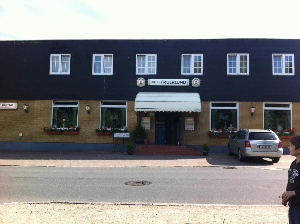 Hotel Fruerlund Flensburg Exterior foto